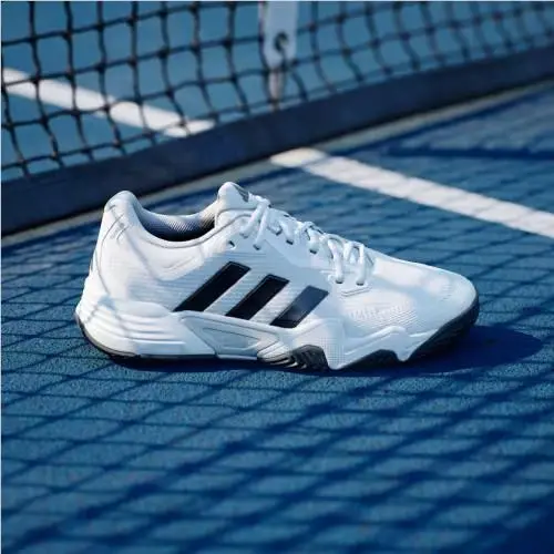 Adidas shoes - Cloud White / Black Blue Met. / Silver Metallic 12