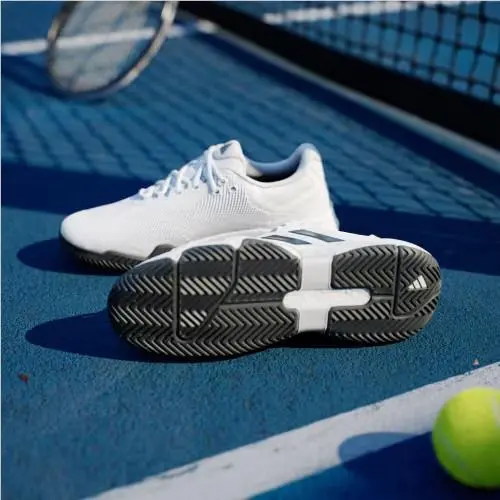 Adidas shoes - Cloud White / Black Blue Met. / Silver Metallic 13