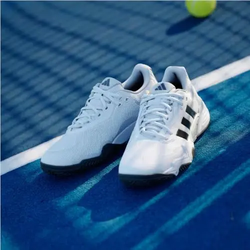 Adidas shoes - Cloud White / Black Blue Met. / Silver Metallic 14