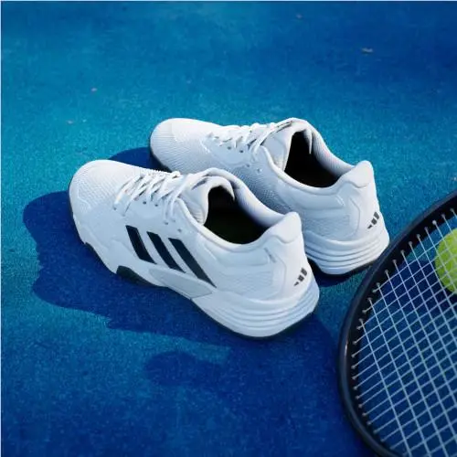 Adidas shoes - Cloud White / Black Blue Met. / Silver Metallic 15