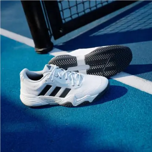 Adidas shoes - Cloud White / Black Blue Met. / Silver Metallic 17