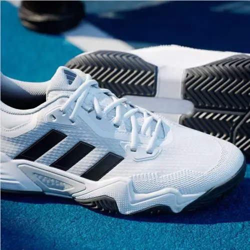 Adidas shoes - Cloud White / Black Blue Met. / Silver Metallic 20