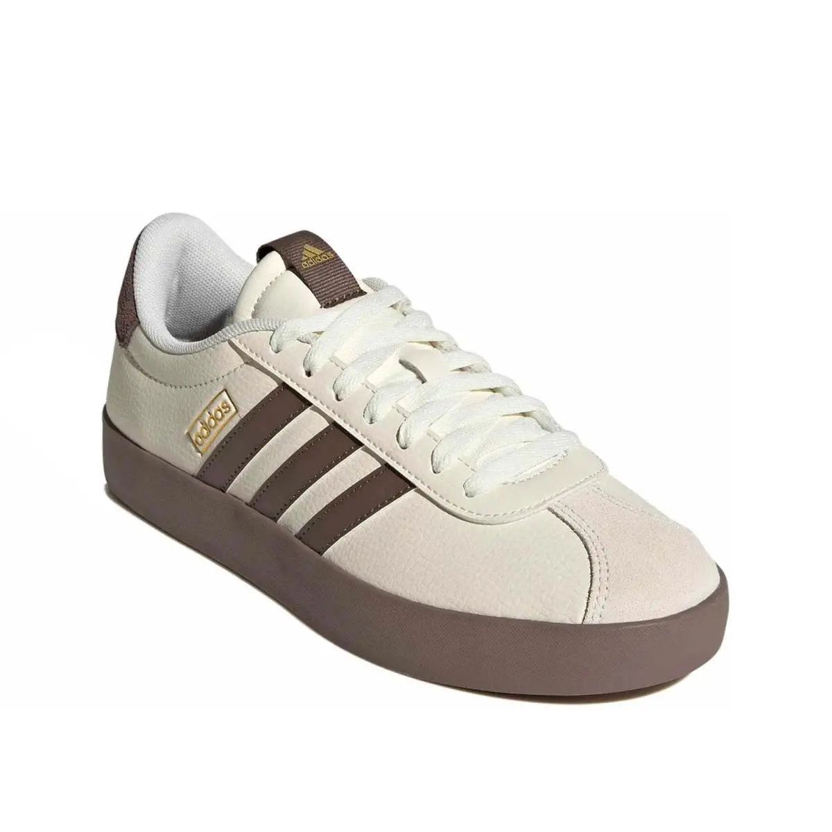 Woman`s Fashion Sneakers  VL Court 3.0 Sneaker Off White by Adidas