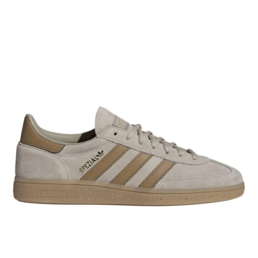 Handball Spezial Mens Beige Sneakers Casual Shoes IH9762 by Adidas