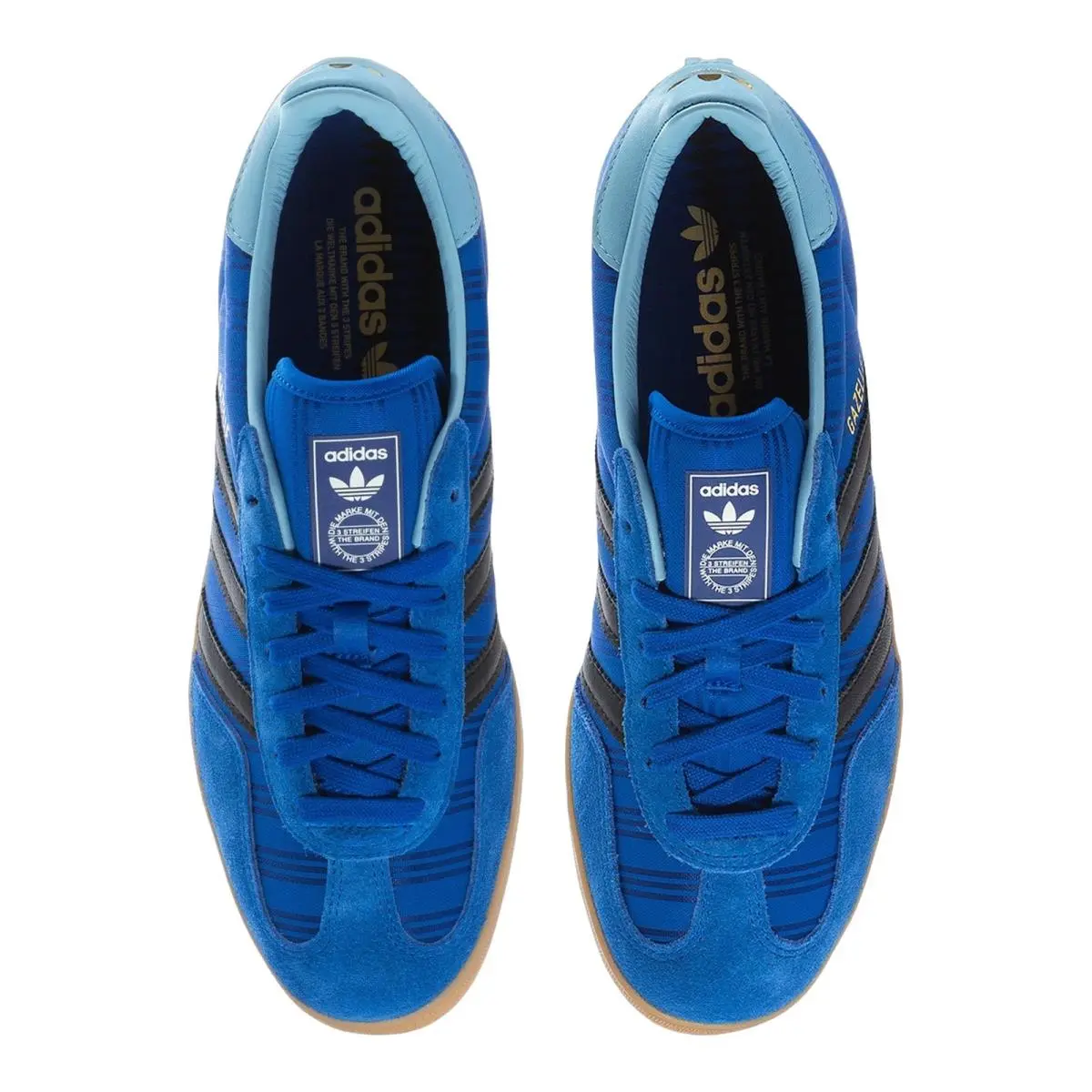 Adidas shoes - Gazelle Indoor - Gazelle Indoor - IH9649 - Collegiate Royal/Core Black/Supplier Colour 1
