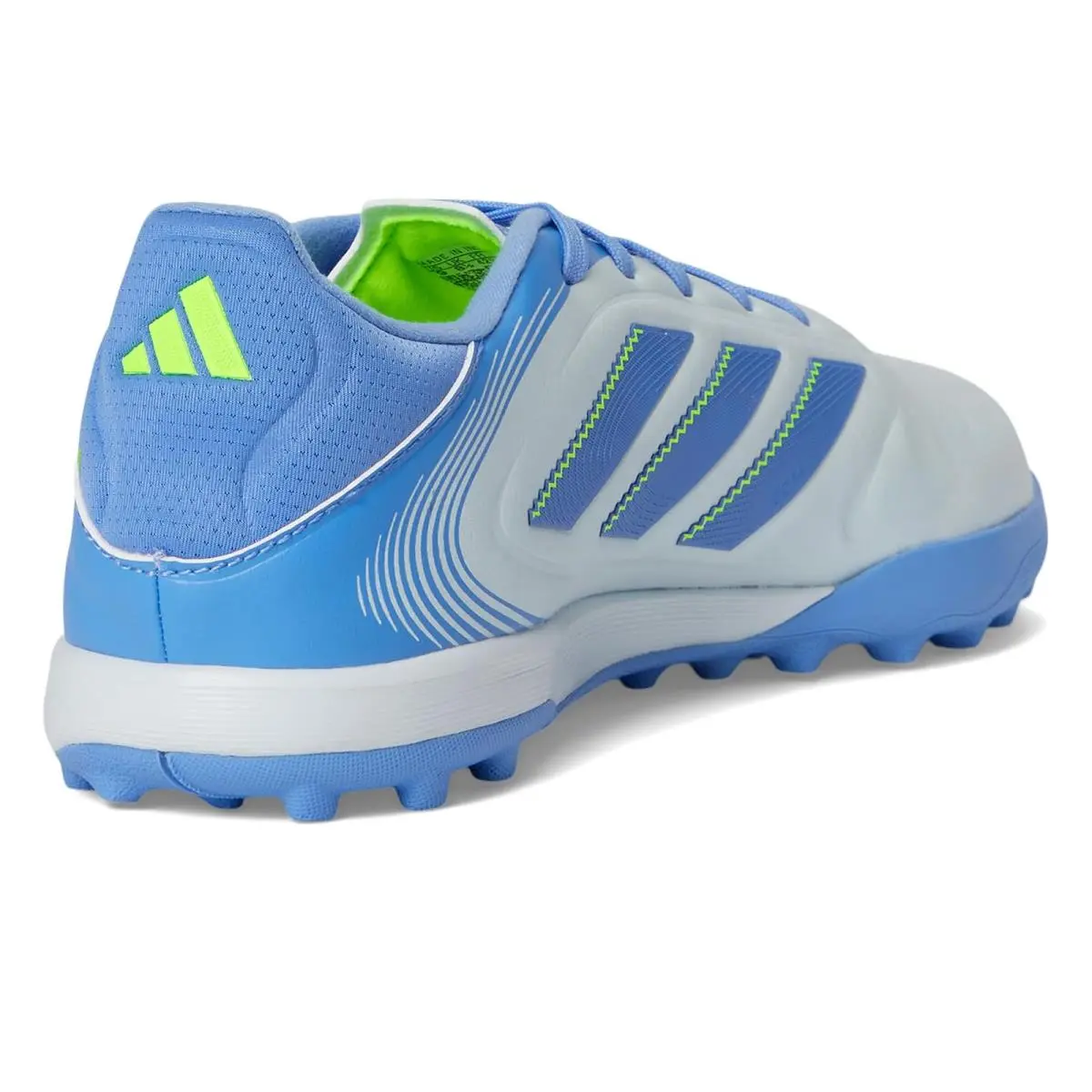 Adidas shoes - Halo Blue/Blue Fusion/Lucid Lemon 3