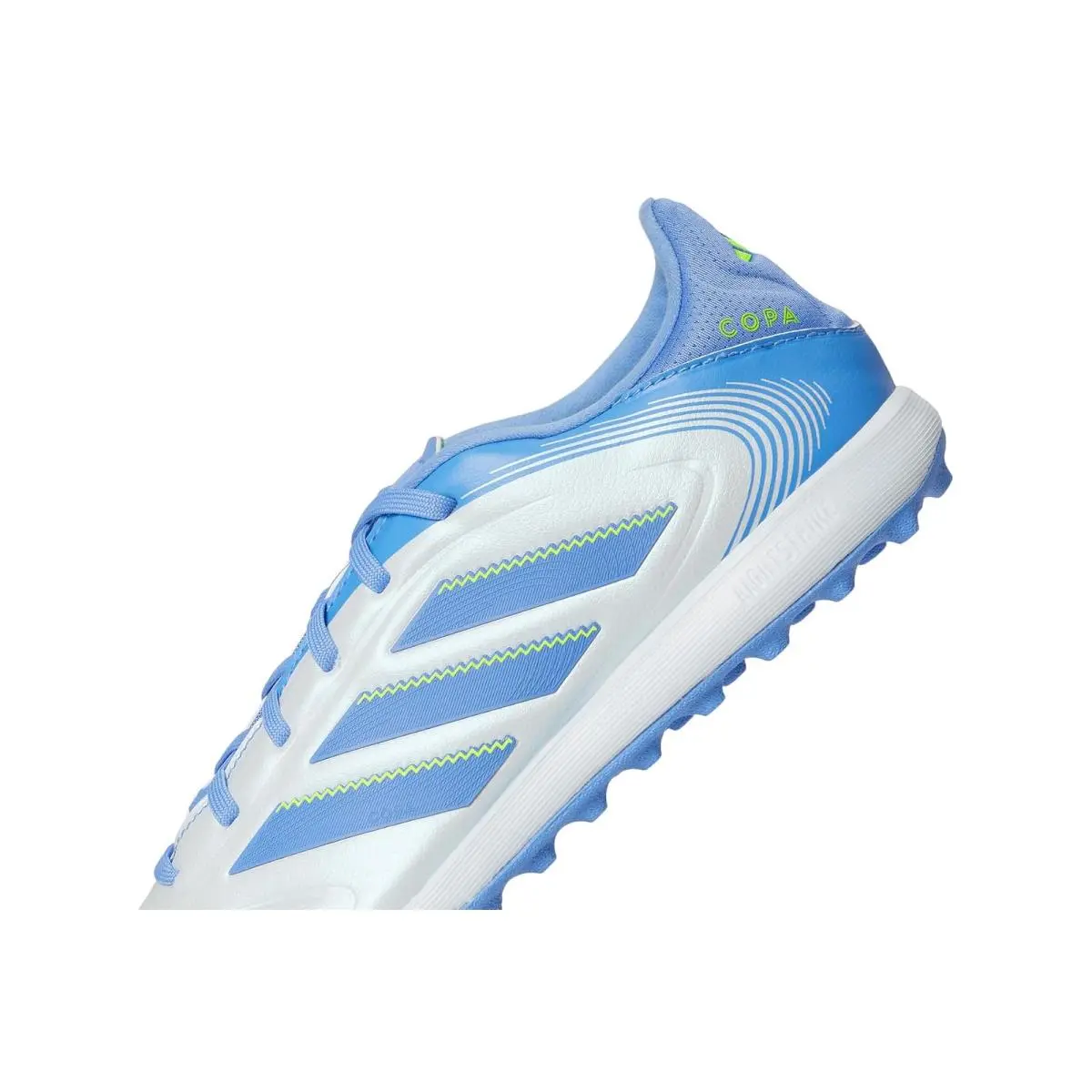 Adidas shoes - Halo Blue/Blue Fusion/Lucid Lemon 4