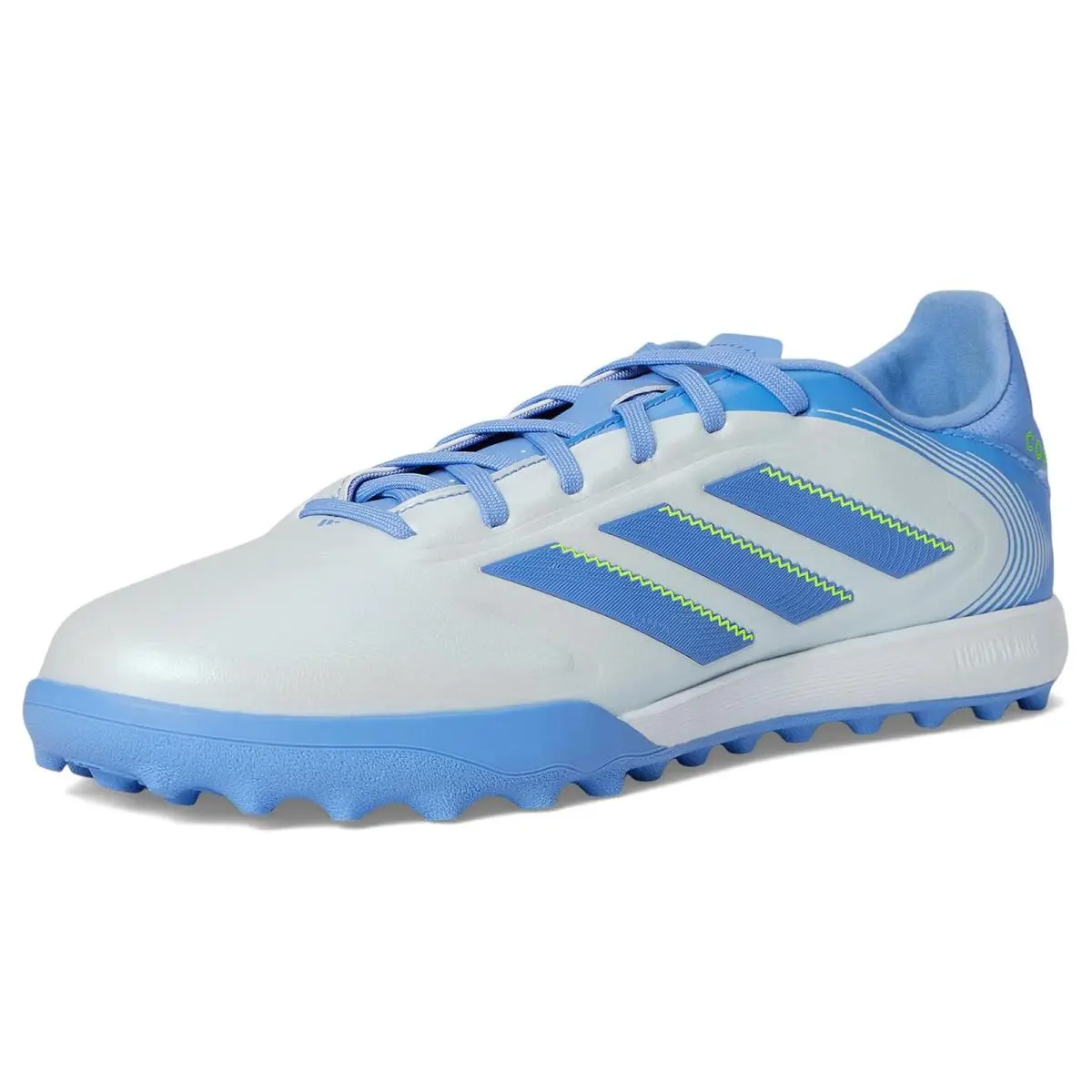Adidas shoes - Halo Blue/Blue Fusion/Lucid Lemon 5