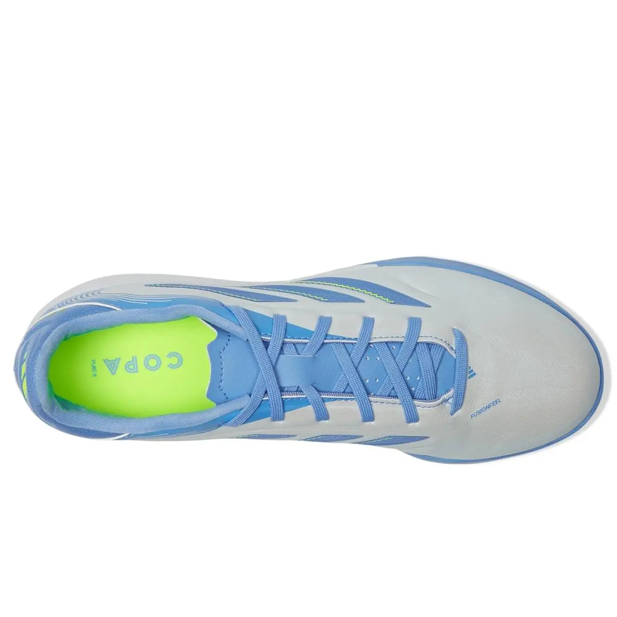 Adidas shoes - Halo Blue/Blue Fusion/Lucid Lemon 7