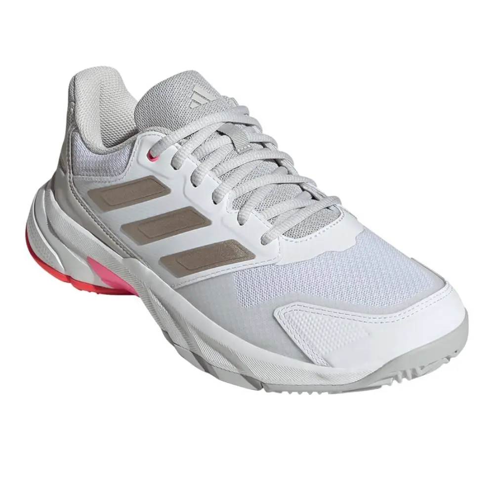 Adidas shoes - adidas Courtjam Control 3 Tennis - IH2968 - White 0