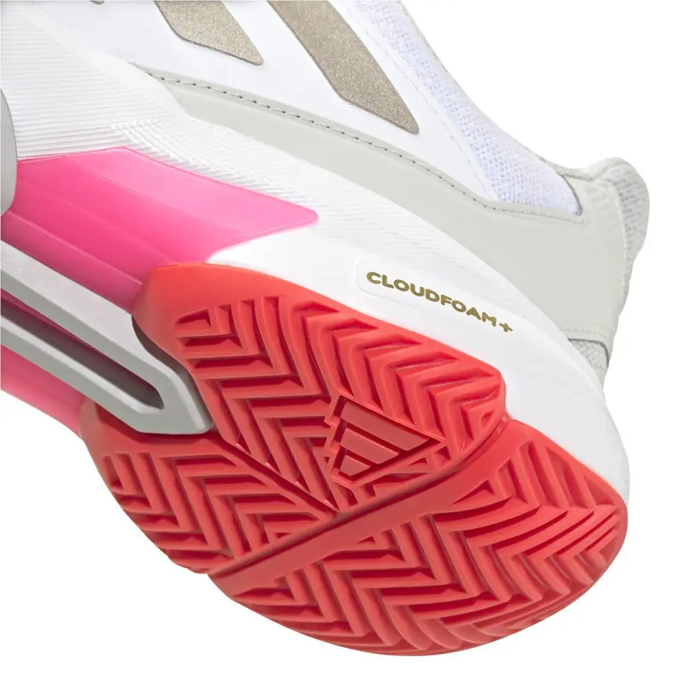 Adidas shoes - adidas Courtjam Control 3 Tennis - IH2968 - White 4