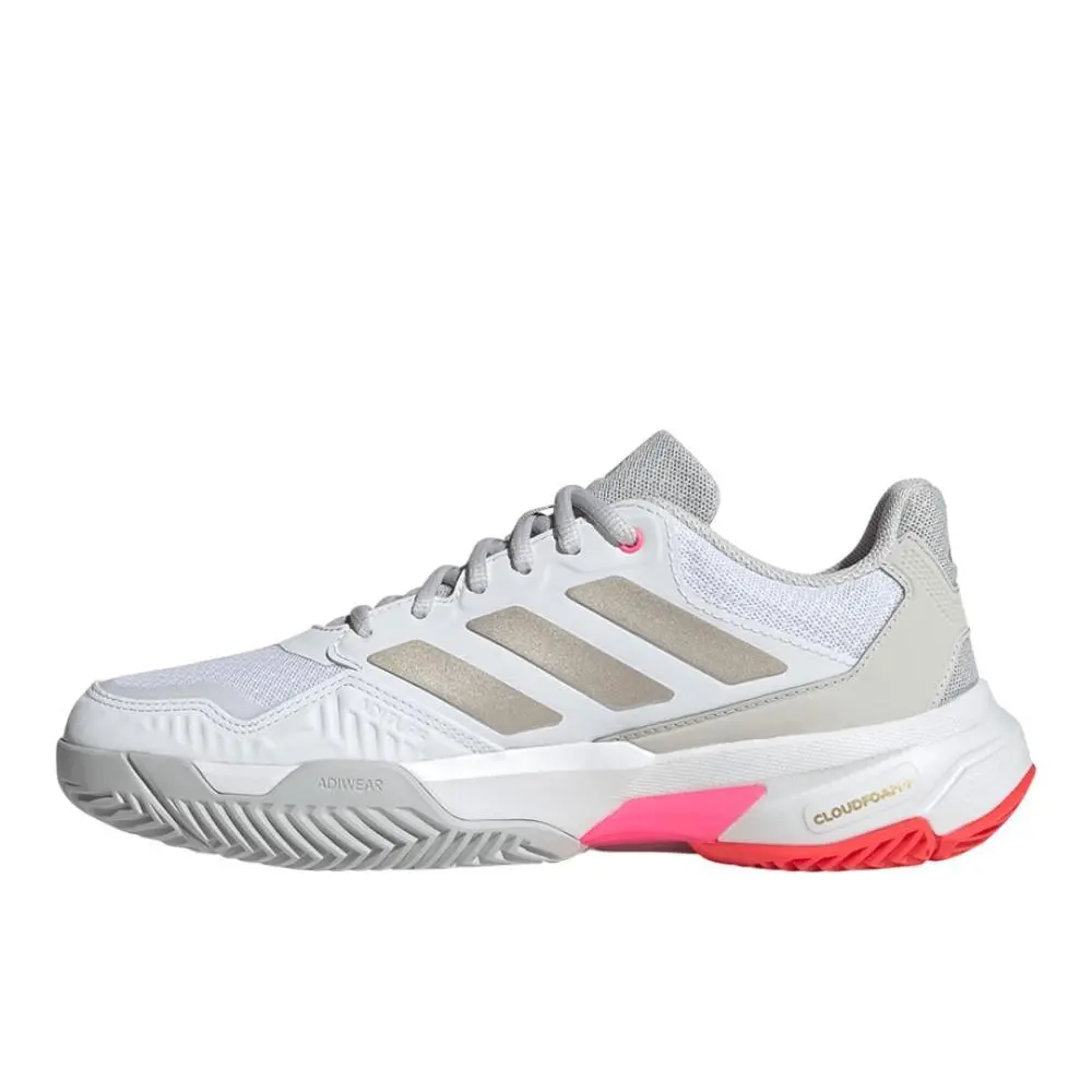 Adidas shoes - adidas Courtjam Control 3 Tennis - IH2968 - White 9