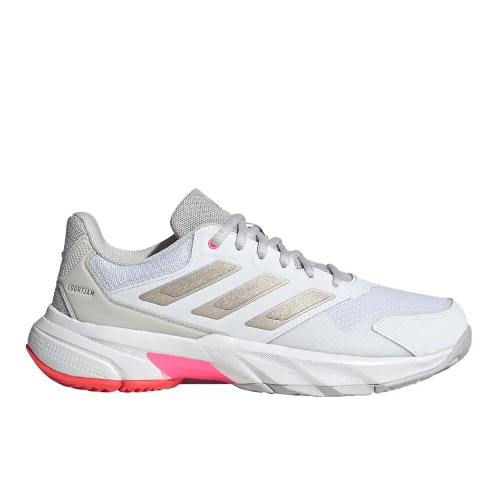 Adidas shoes - adidas Courtjam Control 3 Tennis - IH2968 - White 7