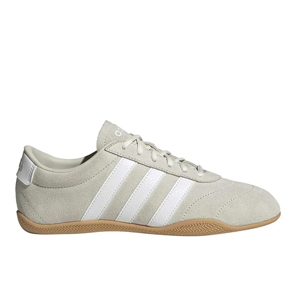 Adidas Grand Court Lo Womens Beige Sneakers Casual Shoes SB1158-KI9380