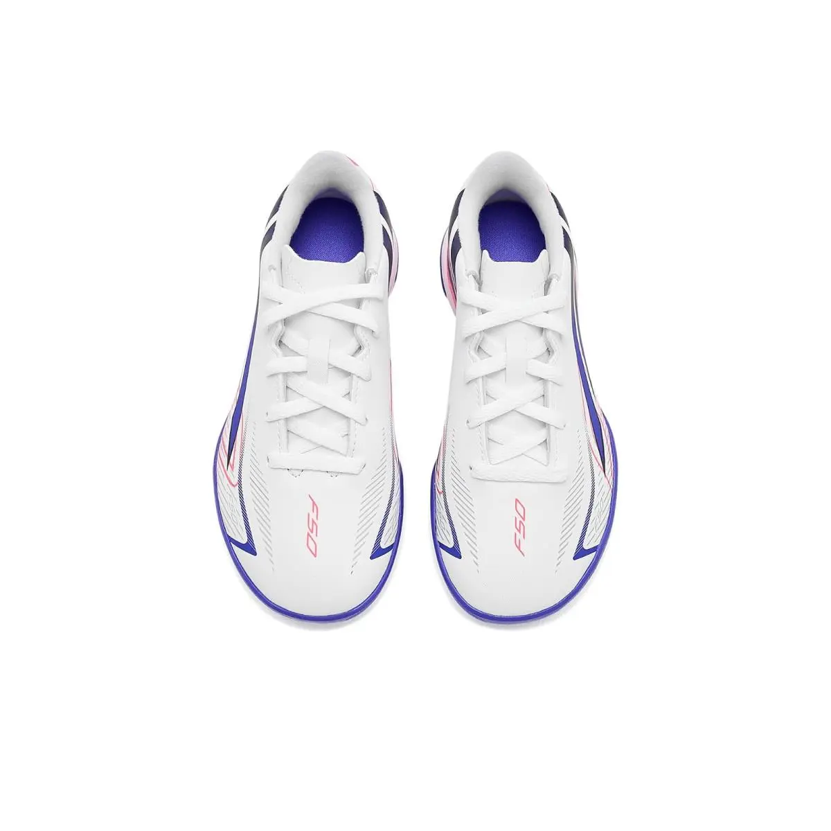 Adidas shoes - White/Solar Purple/Solar Turbo 0