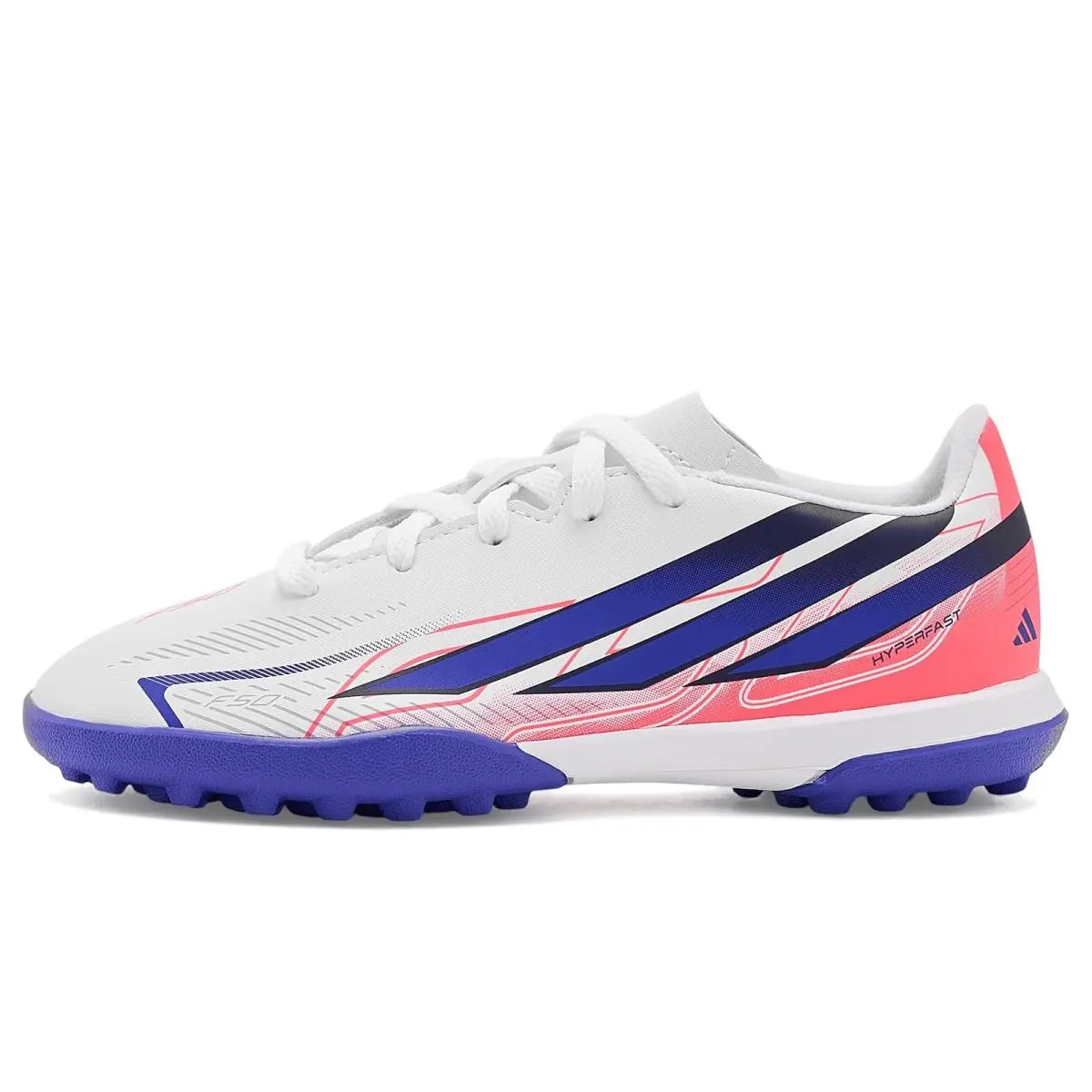 Adidas shoes - White/Solar Purple/Solar Turbo 2