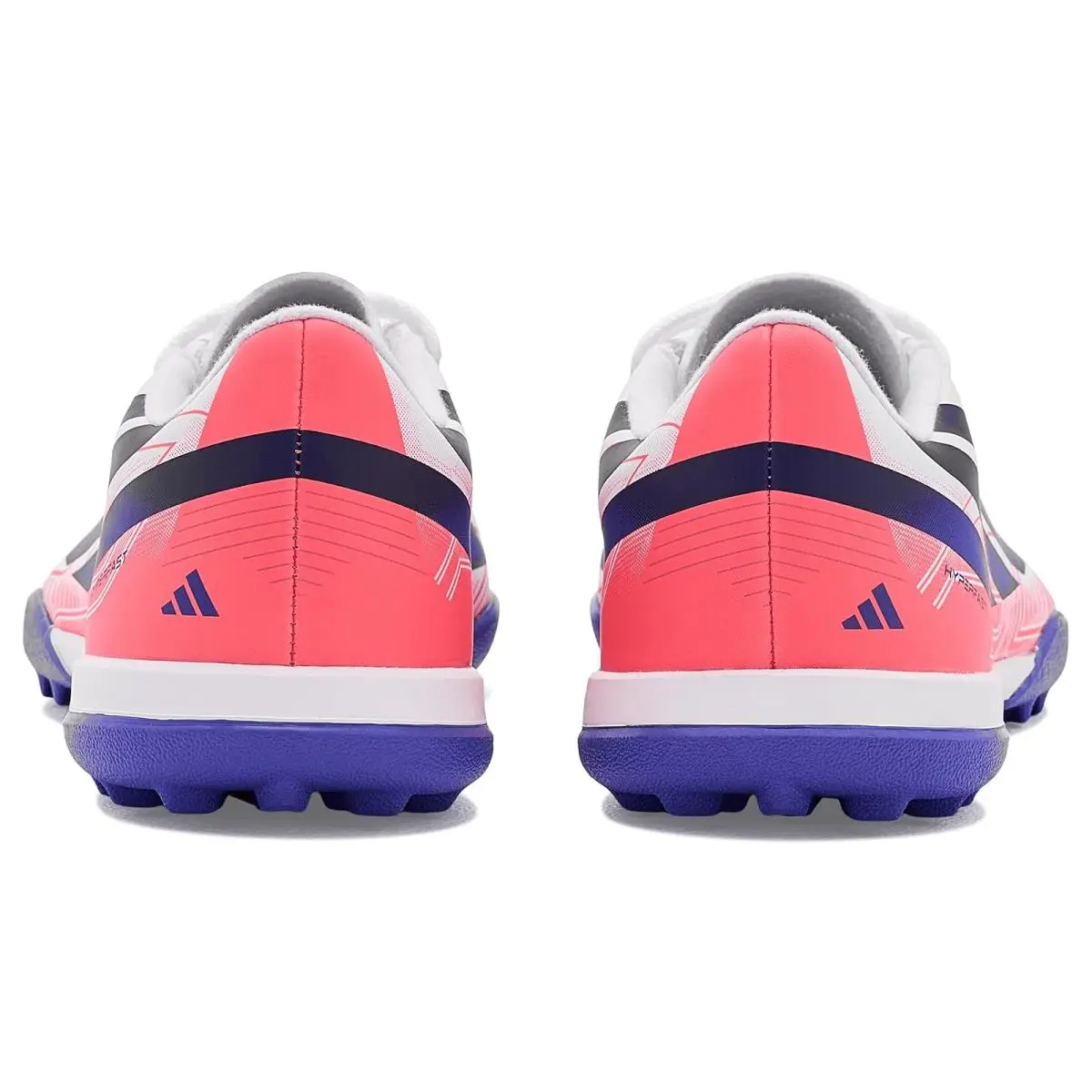 Adidas shoes - White/Solar Purple/Solar Turbo 5
