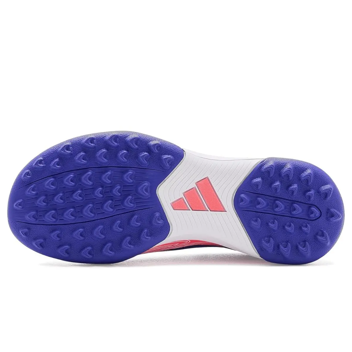 Adidas shoes - White/Solar Purple/Solar Turbo 10