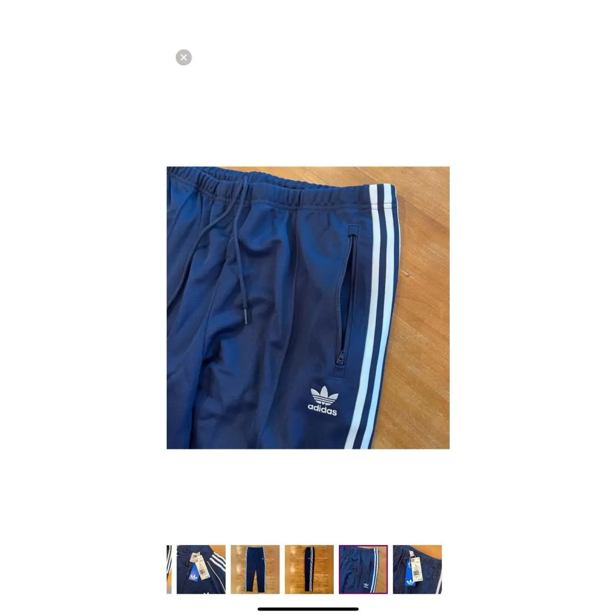 Adidas clothing - Blue 5