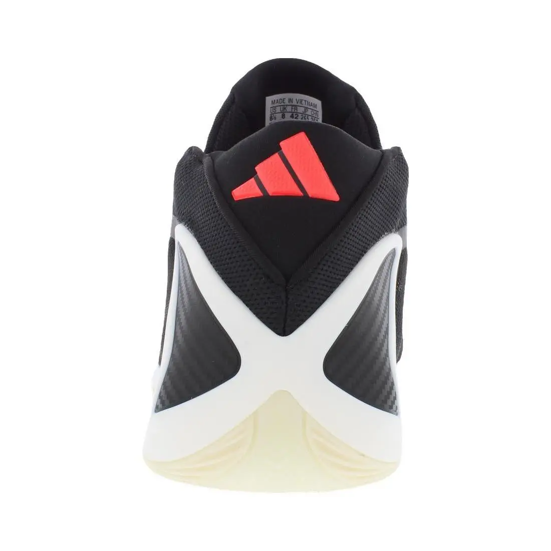 Adidas shoes - Core Black/Zero Metallic/Lucid Red, Main: Black 2