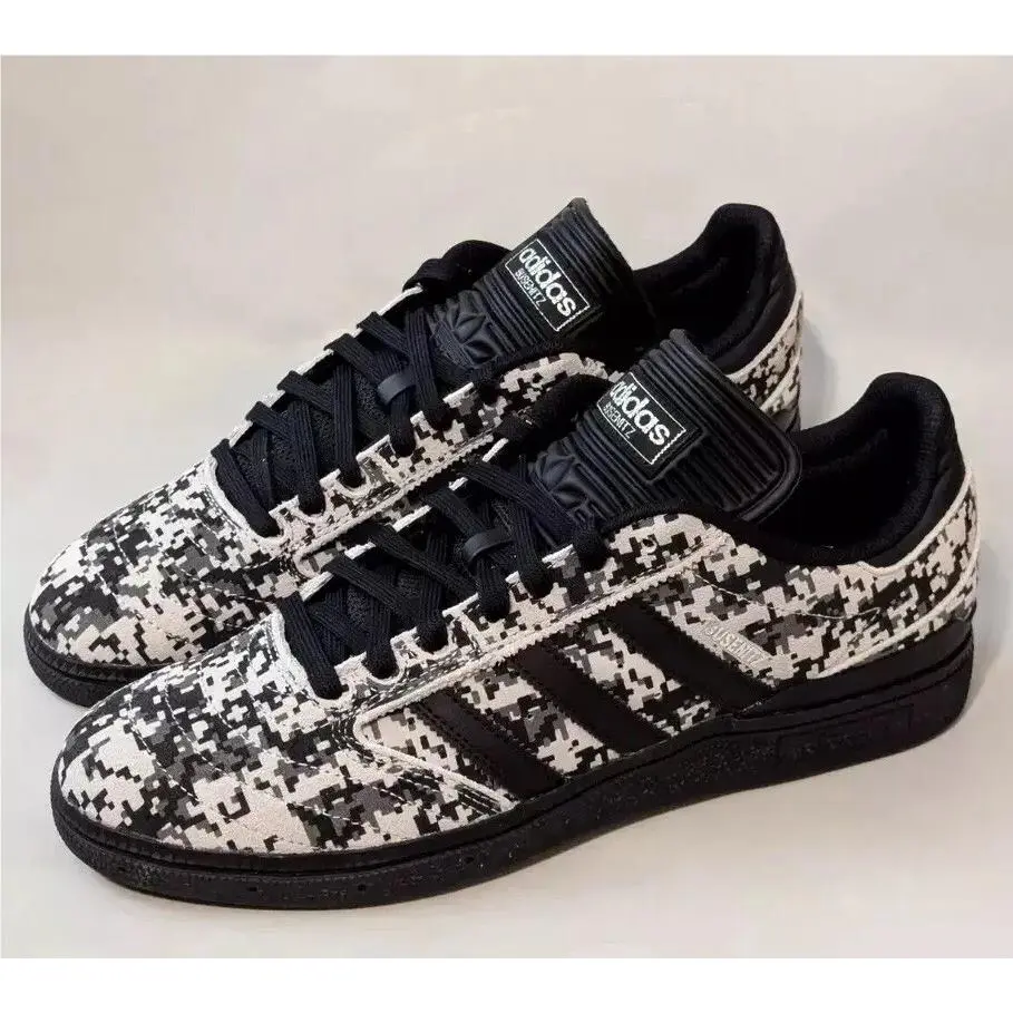 Busenitz Pro Skateboarding Shoes Sneakers Mens Camo JI4415 Size 7.5 by Adidas