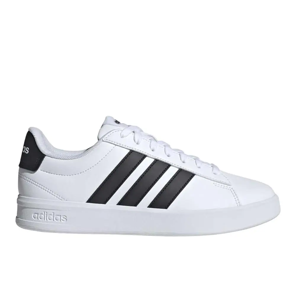 Grand Court Womens White Sneakers Casual Shoes SB1158-KJ5231 by Adidas