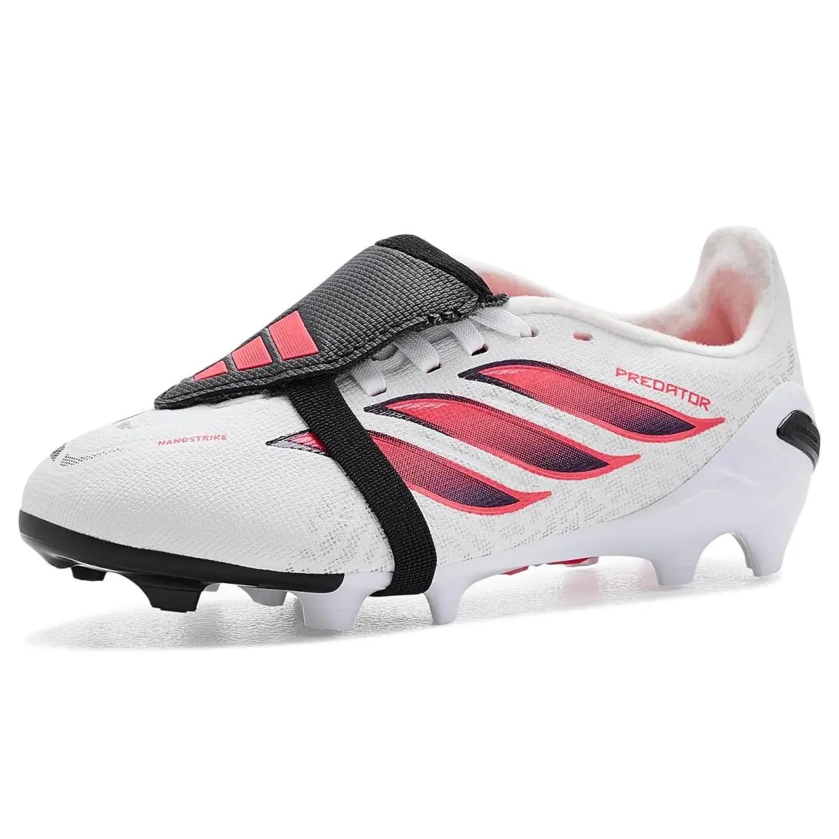 Children Unisex Sneakers Athletic Shoes  Kids White/Solar Turbo/Black by Adidas