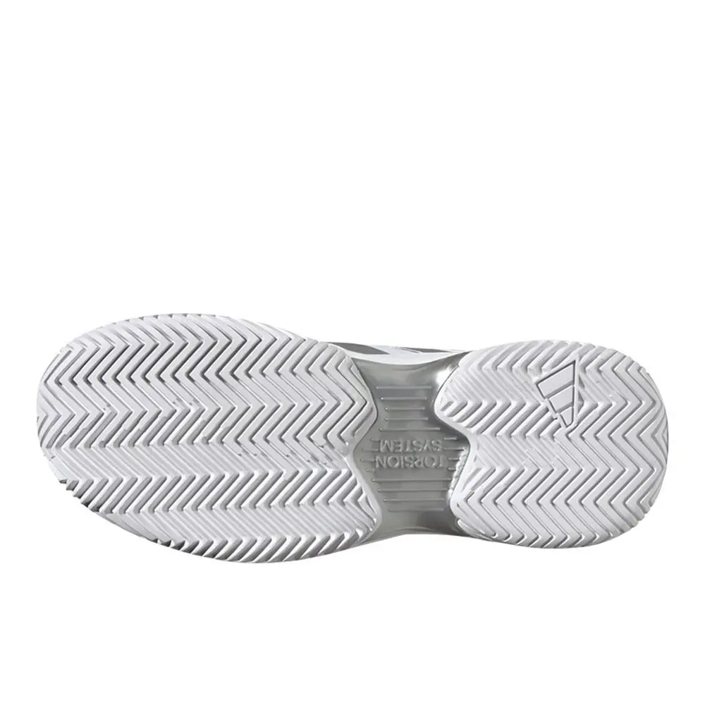 Adidas shoes - adidas Courtjam Control Tennis - Courtjam Control Tennis - ID1543 - White 3