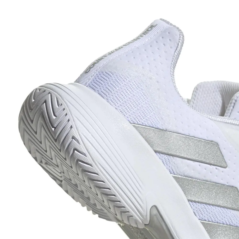 Adidas shoes - adidas Courtjam Control Tennis - Courtjam Control Tennis - ID1543 - White 5