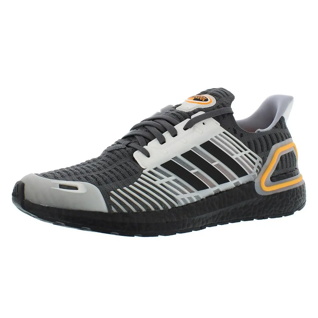 Adidas shoes - Grey Five/Core Black/Flash Orange, Main: Grey 0