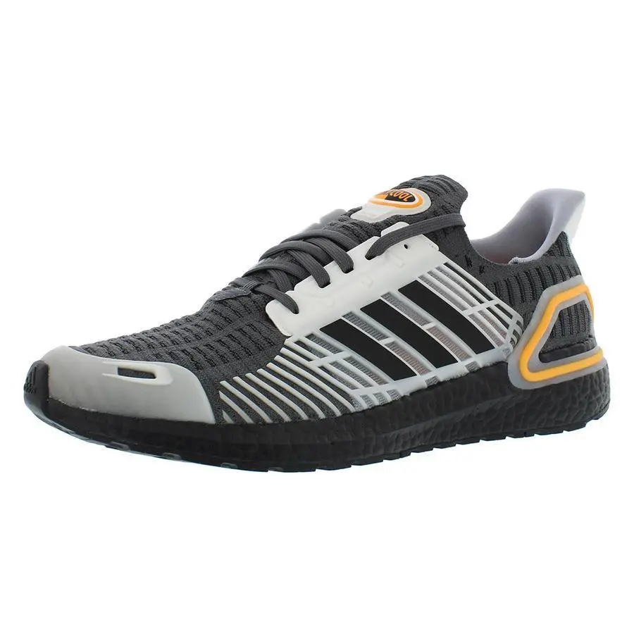 Adidas shoes - Grey Five/Core Black/Flash Orange, Main: Grey 3