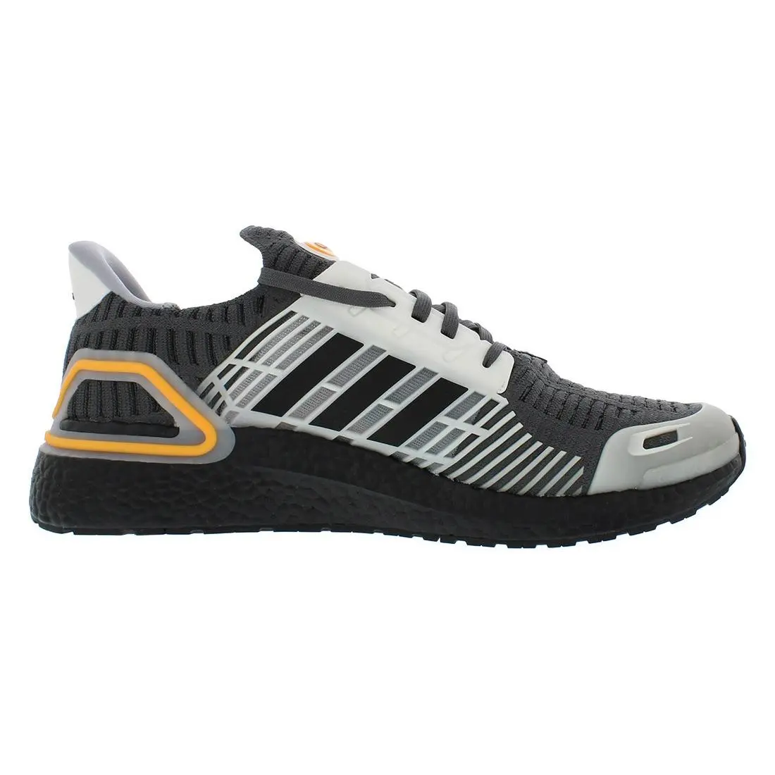 Adidas shoes - Grey Five/Core Black/Flash Orange, Main: Grey 6