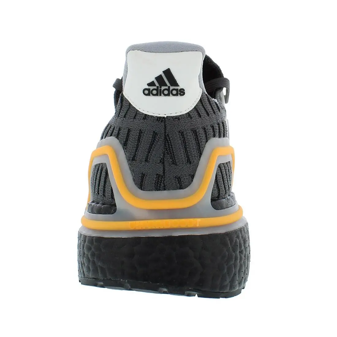 Adidas shoes - Grey Five/Core Black/Flash Orange, Main: Grey 7