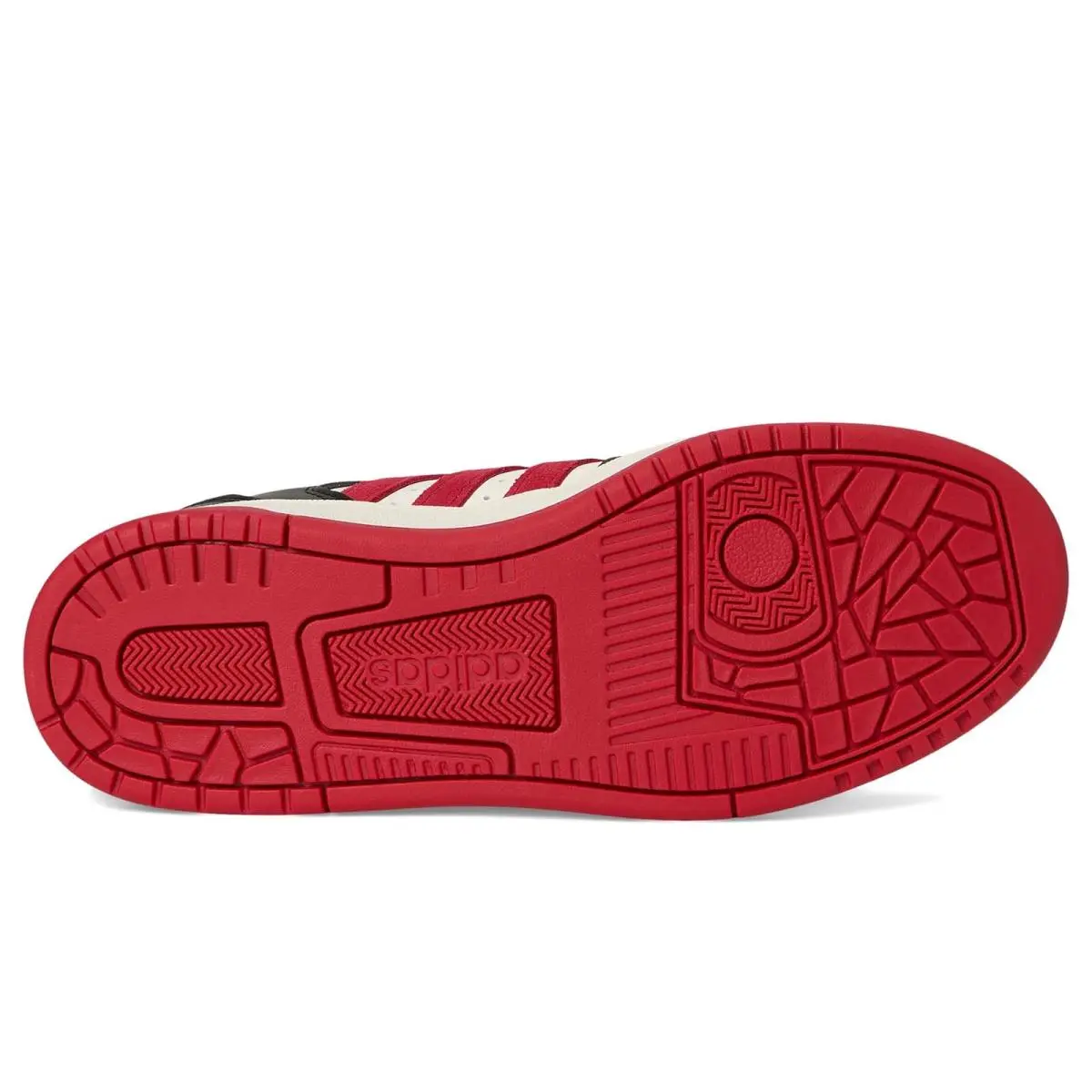 Adidas shoes - Black/Team Power Red/White 1