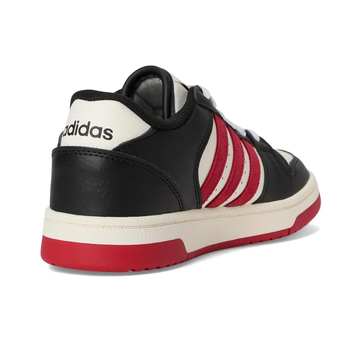 Adidas shoes - Black/Team Power Red/White 3