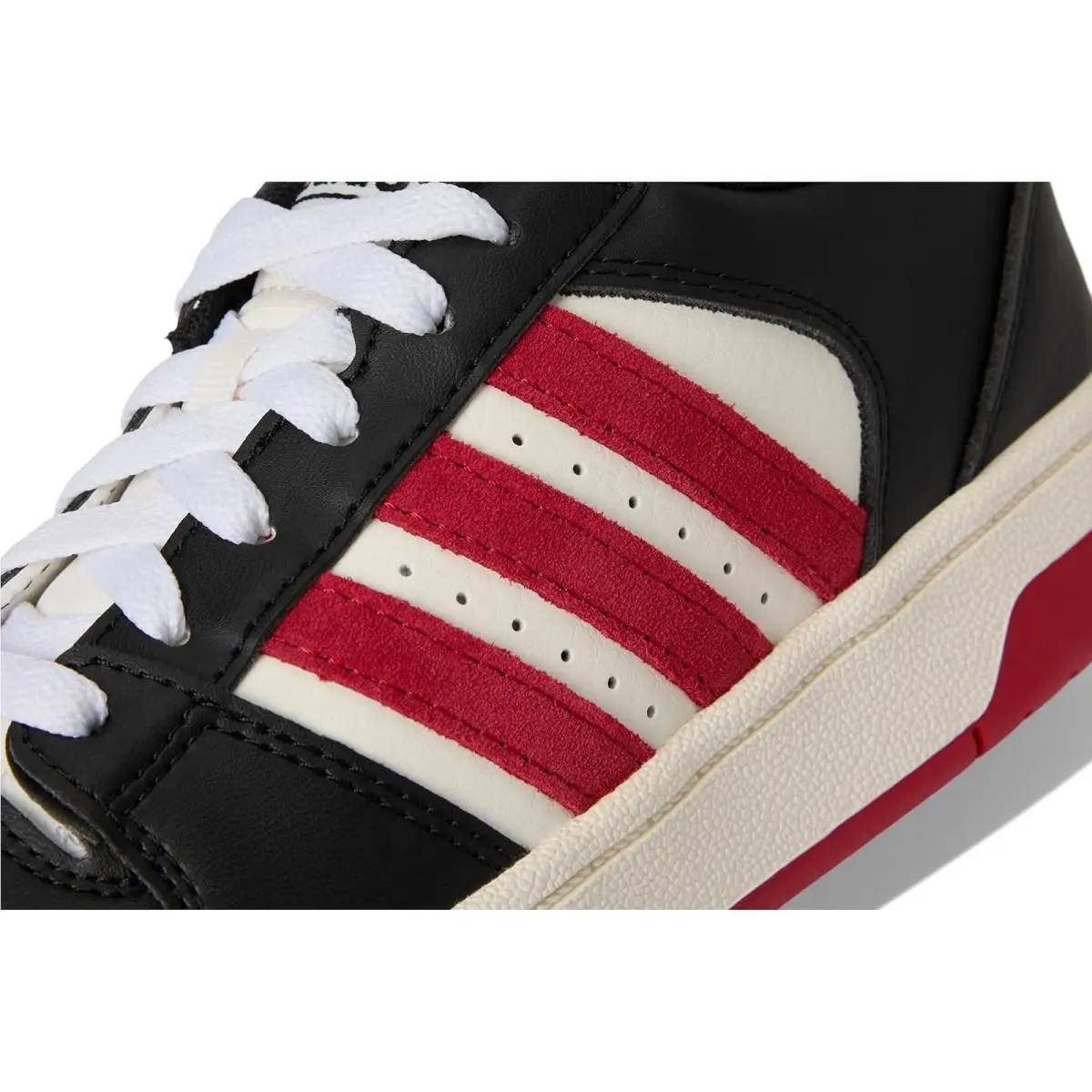 Adidas shoes - Black/Team Power Red/White 11