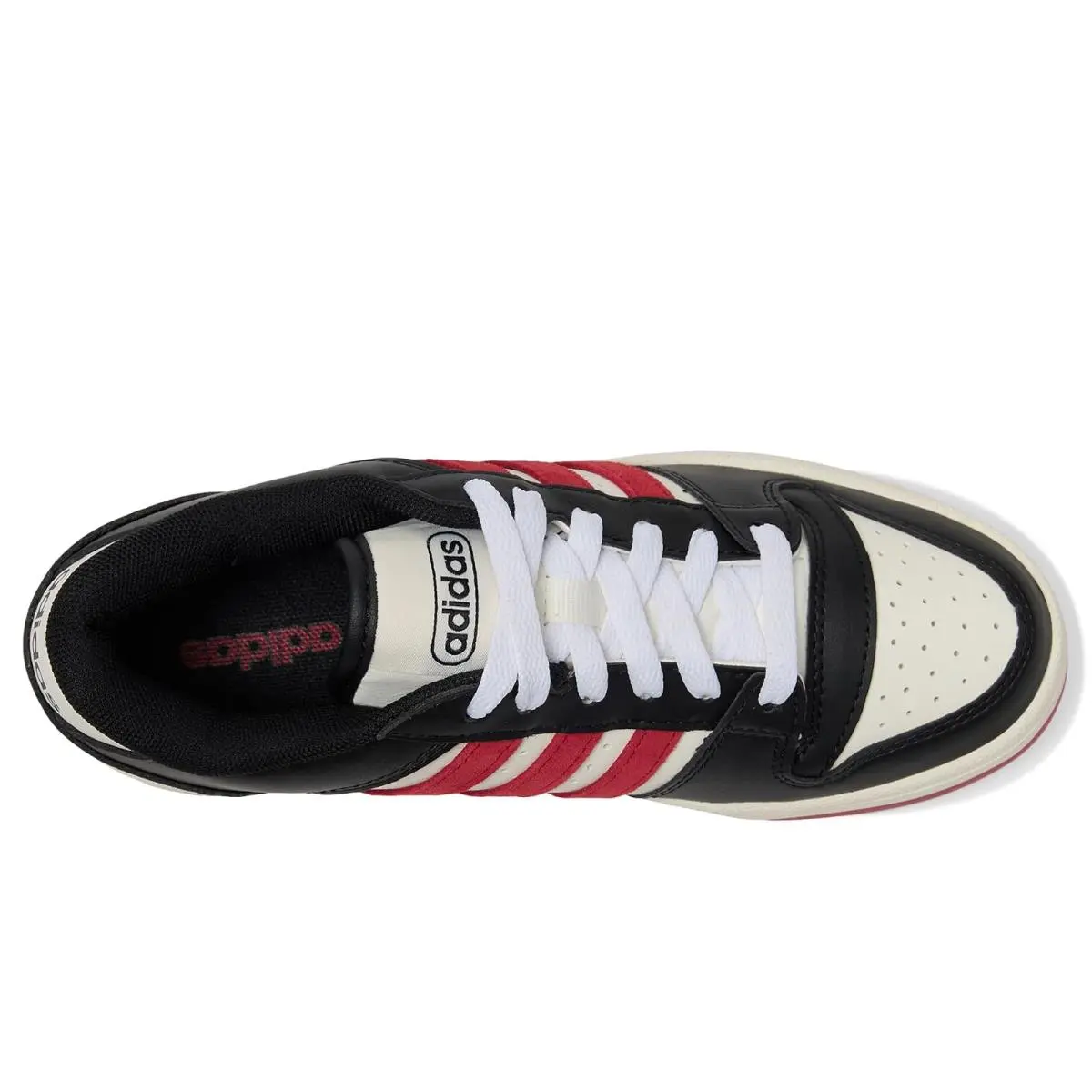 Adidas shoes - Black/Team Power Red/White 7