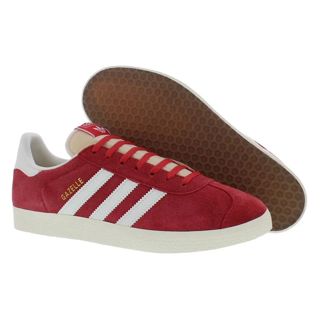 Adidas shoes - Glory Red/Off White/Cream White, Main: Red 4