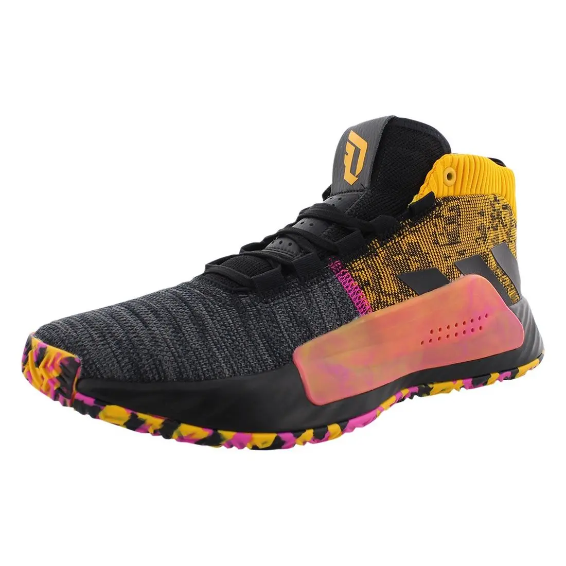 Adidas shoes - Core Black/Active Gold/Shock Pink, Main: Black 0