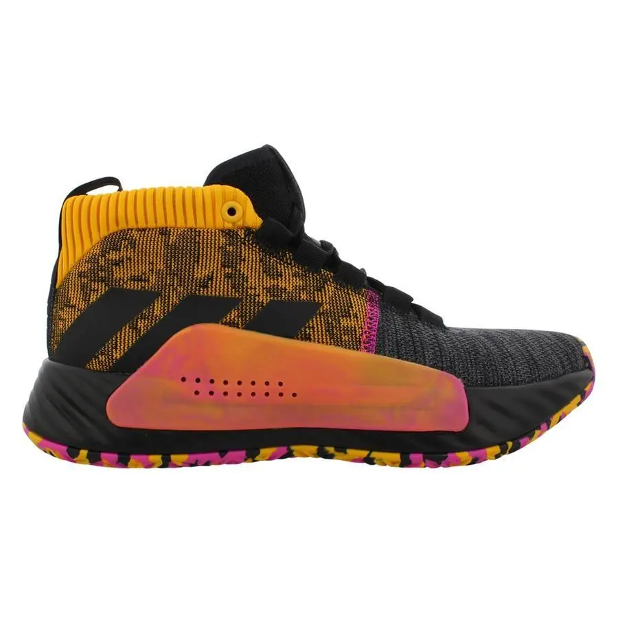 Adidas shoes - Core Black/Active Gold/Shock Pink, Main: Black 8