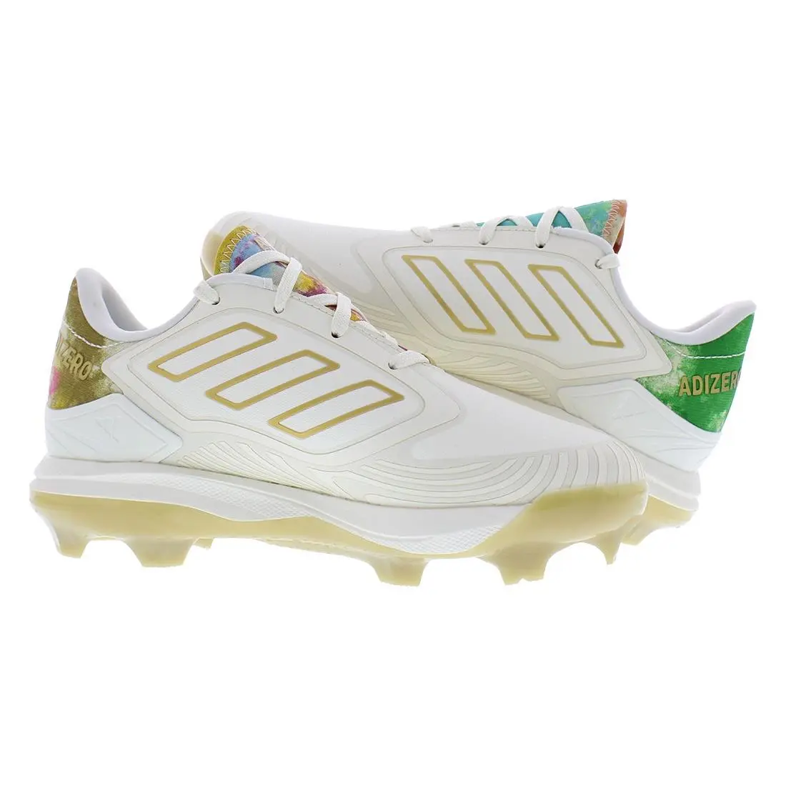 Adidas shoes - Cloud White/Gold Metallic/Off White, Main: Off-White 1