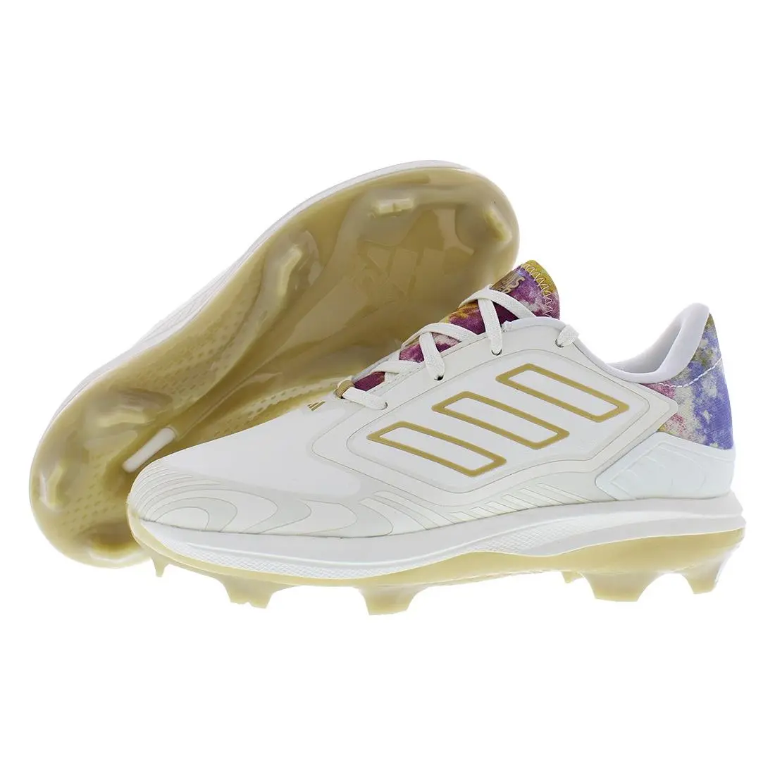 Adidas shoes - Cloud White/Gold Metallic/Off White, Main: Off-White 2