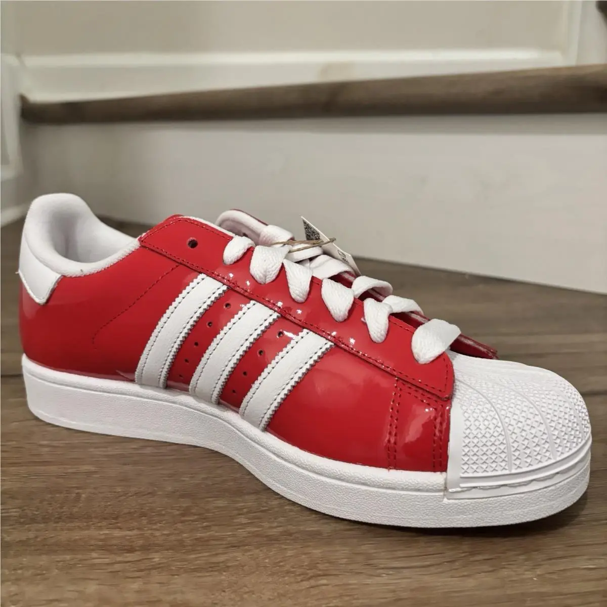 Adidas shoes - adidas Superstar - Superstar - KH9038 - Red 0