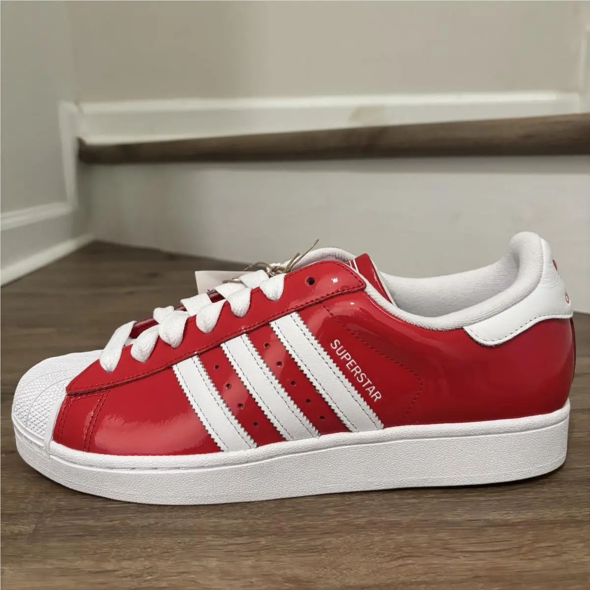 Adidas shoes - adidas Superstar - Superstar - KH9038 - Red 1