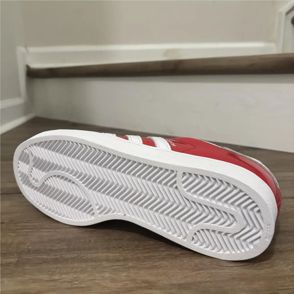 Adidas shoes - adidas Superstar - Superstar - KH9038 - Red 2