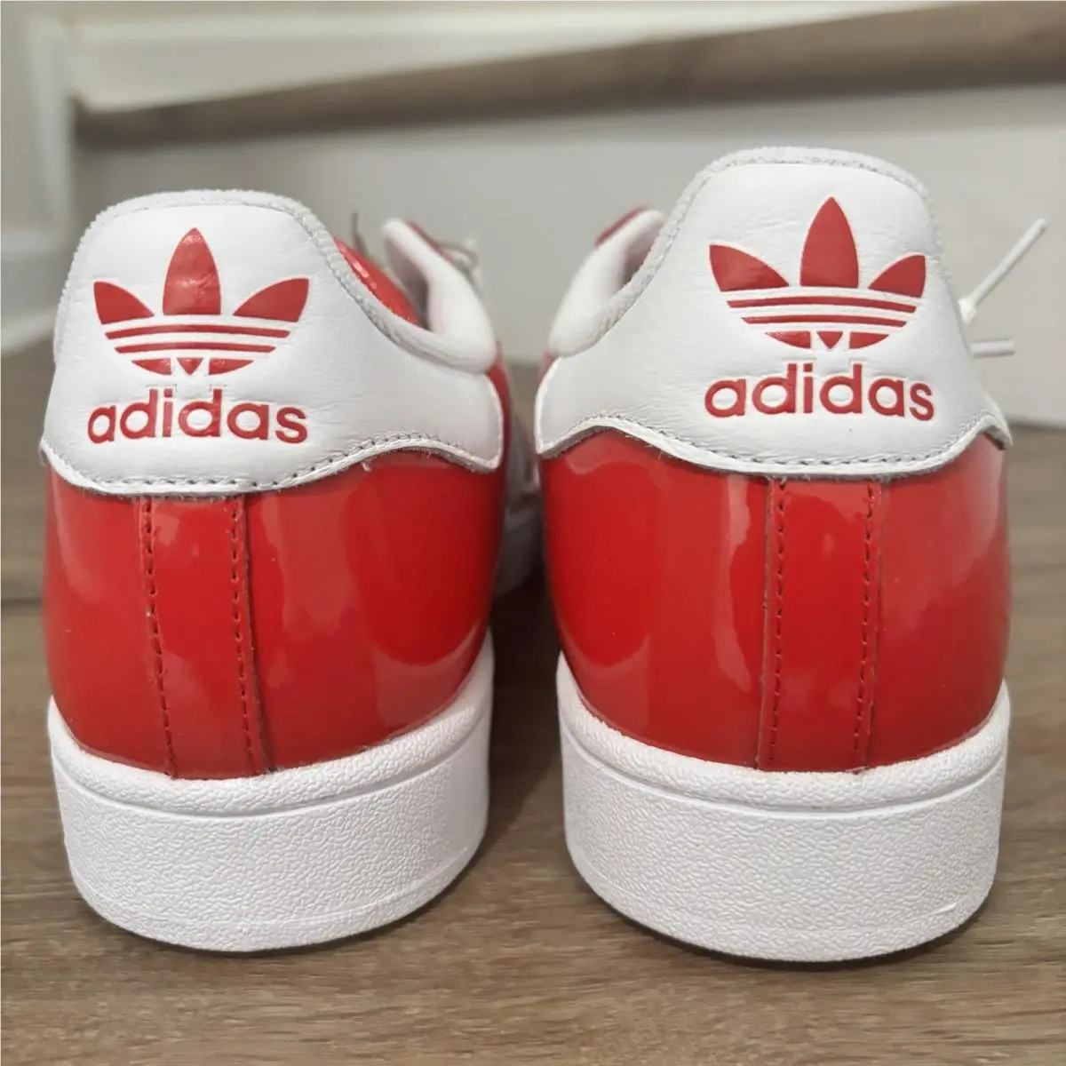 Adidas shoes - adidas Superstar - Superstar - KH9038 - Red 3