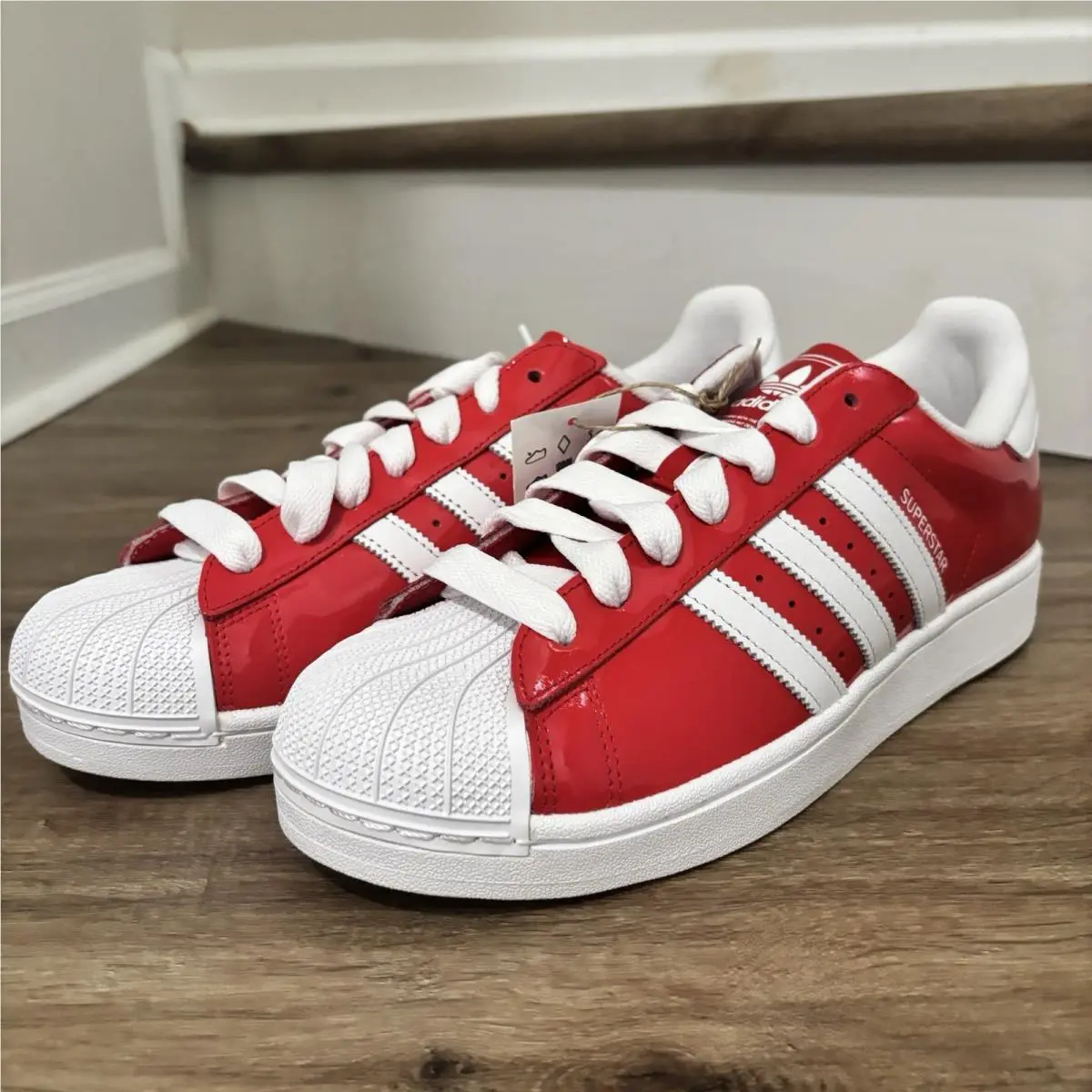 Adidas shoes - adidas Superstar - Superstar - KH9038 - Red 4
