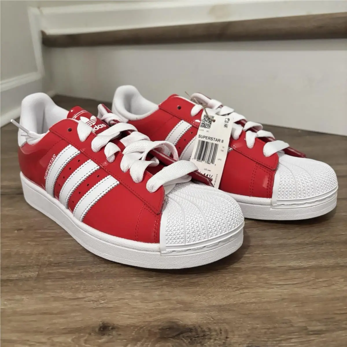 Adidas shoes - adidas Superstar - Superstar - KH9038 - Red 5