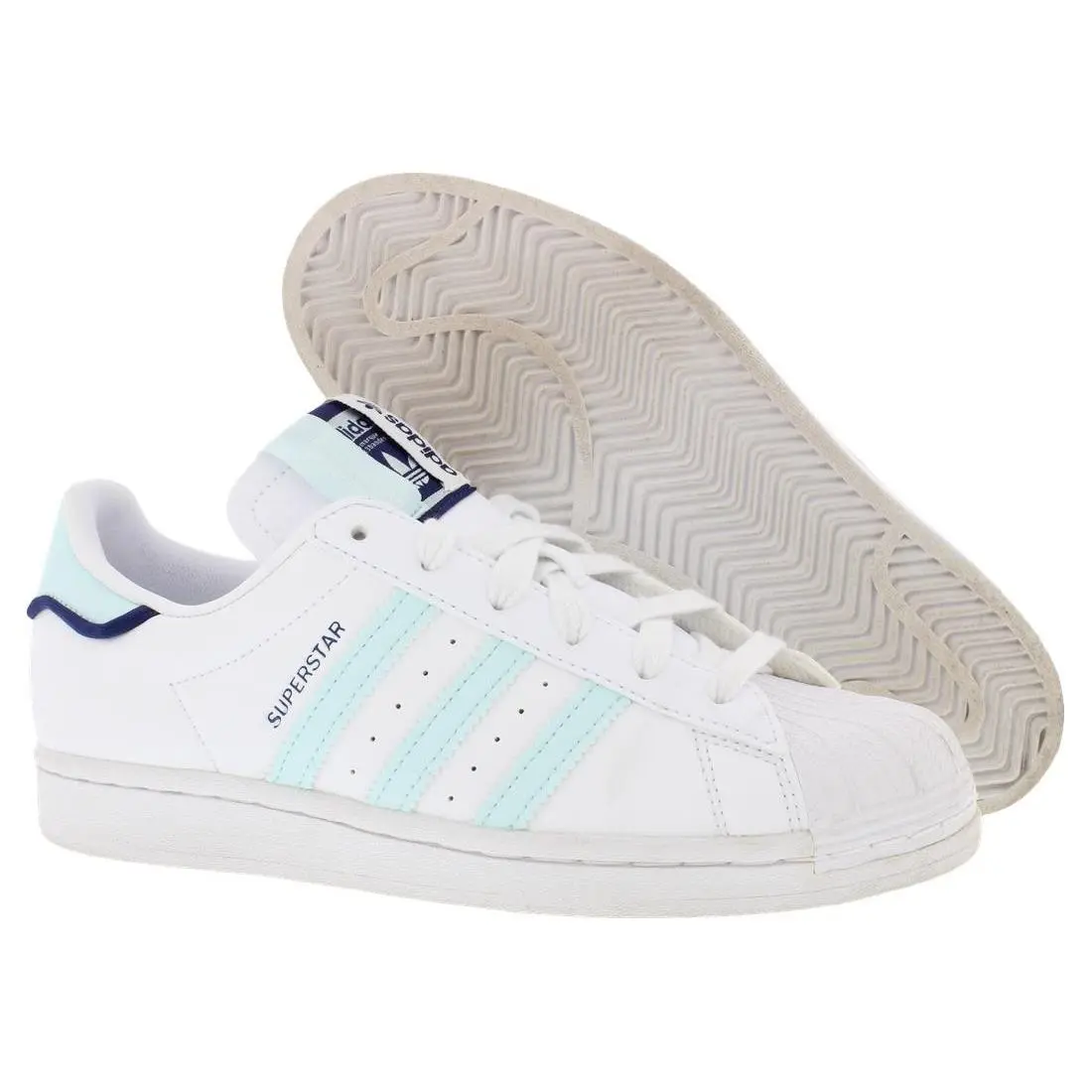 Adidas Superstar Leather Womens Shoes