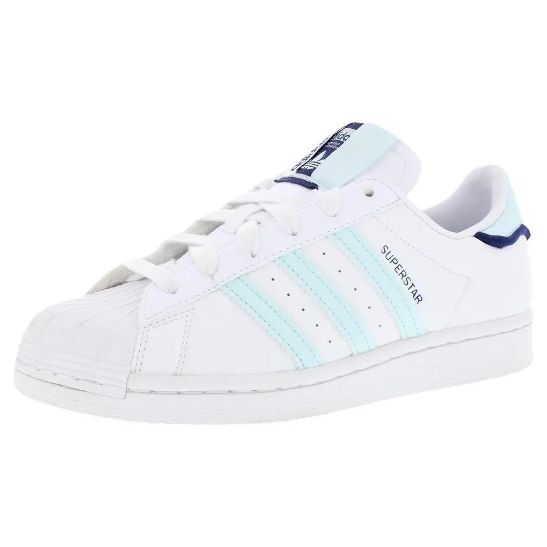 Adidas shoes - Footwear White/Almost Blue/Night Sky, Main: White 4